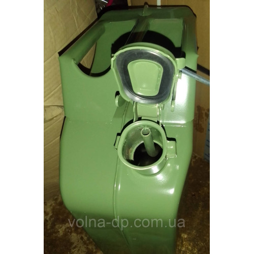 Каністра металева Сталь 20 літрів 38638 Каністра металева Сталь 20 літрів 38638