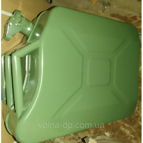 Каністра металева Сталь 20 літрів 38638 Каністра металева Сталь 20 літрів 38638