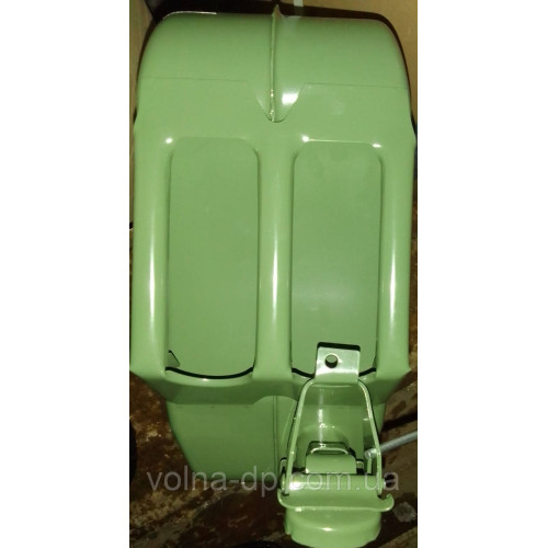 Каністра металева Сталь 20 літрів 38638 Каністра металева Сталь 20 літрів 38638