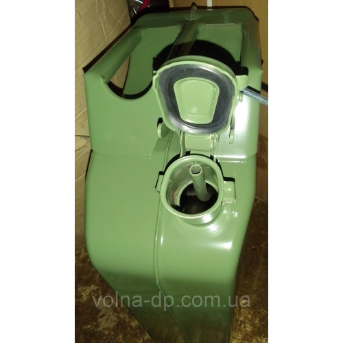 Каністра металева Сталь 20 літрів 38638 Каністра металева Сталь 20 літрів 38638