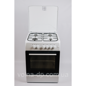 Плита газоелектрична AM6601W Grunhelm