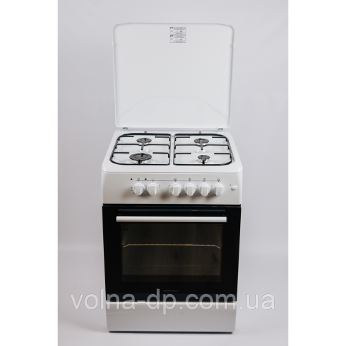 Плита газоелектрична AM6601W Grunhelm Плита газоелектрична AM6601W Grunhelm