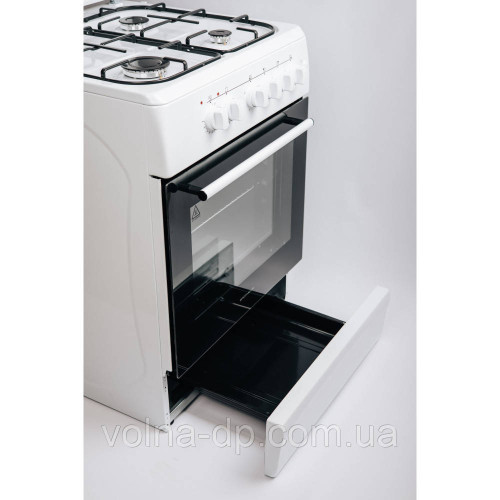 Плита газоелектрична AM6601W Grunhelm Плита газоелектрична AM6601W Grunhelm