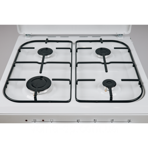 Плита газоелектрична AM6601W Grunhelm Плита газоелектрична AM6601W Grunhelm