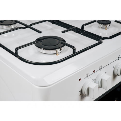 Плита газоелектрична AM6601W Grunhelm Плита газоелектрична AM6601W Grunhelm