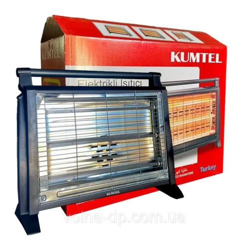 Інфрачервоний обігрівач KUMTEL LX-2832, 1.5 кВт