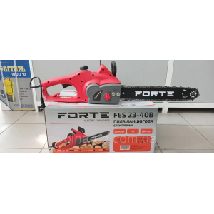 Пила ланцюгова електропила Forte FES 23-40B