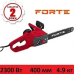 Пила ланцюгова електропила Forte FES 23-40B Пила ланцюгова електропила Forte FES 23-40B