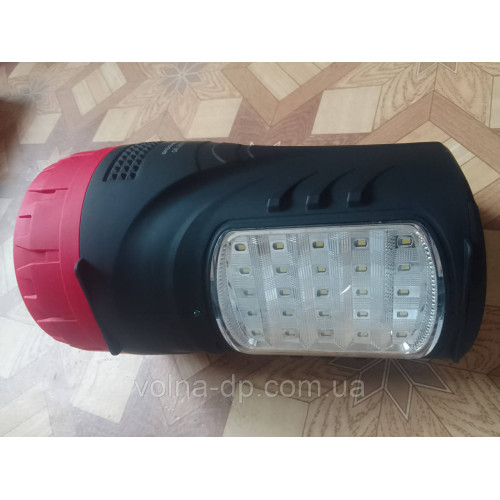 Світлодіодний акумуляторний ліхтарик GRUNHELM GR-2829 TP Світлодіодний акумуляторний ліхтарик GRUNHELM GR-2829 TP