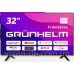 Телевізор GRUNHELM 32H500-GA11V T2 SMART TV,G7L Google android 11.0, color box Телевізор GRUNHELM 32H500-GA11V T2 SMART TV,G7L Google android 11.0, color box