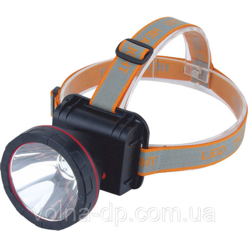 Світлодіодний акумуляторний налобний ліхтарик GRUNHELM GR-1850-15W Світлодіодний акумуляторний налобний ліхтарик GRUNHELM GR-1850-15W