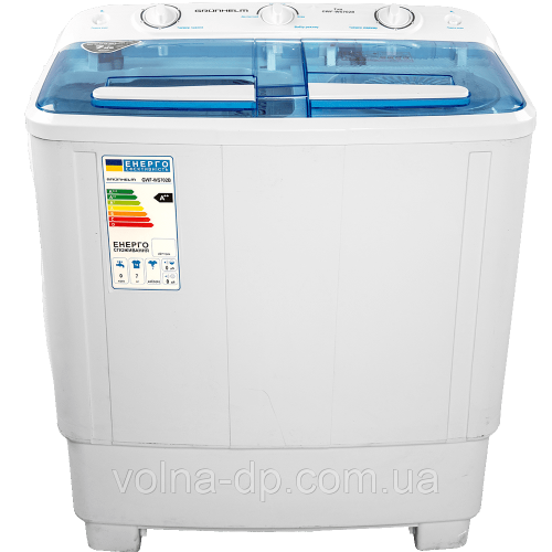 Пральна машина напівавтомат GRUNHELM GWF-WS702B