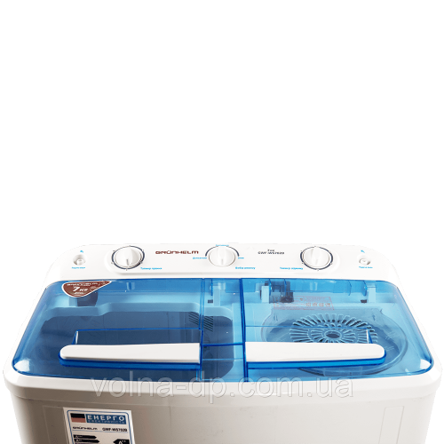 Пральна машина напівавтомат GRUNHELM GWF-WS702B
