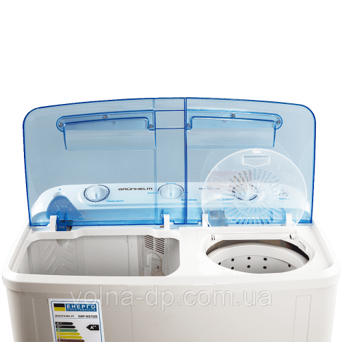 Пральна машина напівавтомат GRUNHELM GWF-WS702B