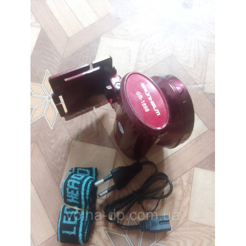 Ліхтар GRUNHELM LED GR-1898 (121290) Ліхтар GRUNHELM LED GR-1898 (121290)