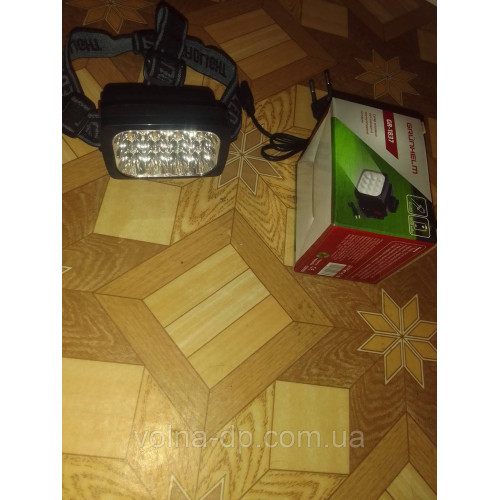 Ліхтарик налобний акумуляторний GRUNHELM GR-1837 Ліхтарик налобний акумуляторний GRUNHELM GR-1837