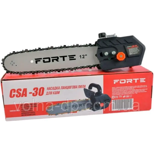 Насадка ланцюгова пила для КШМ - CSA-30 Forte Насадка ланцюгова пила для КШМ - CSA-30 Forte