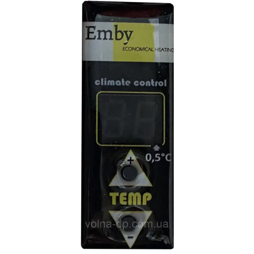 Керамічний обігрівач Emby CHT-1000 білий