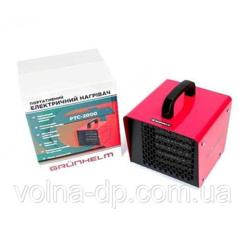 Нагрівач електричний Grunhelm РТС-2000 Нагрівач електричний Grunhelm РТС-2000