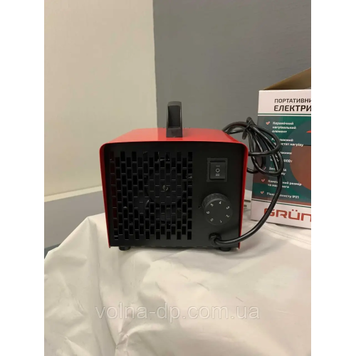 Нагрівач електричний Grunhelm РТС-2000 Нагрівач електричний Grunhelm РТС-2000