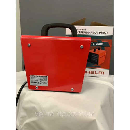 Нагрівач електричний Grunhelm РТС-2000 Нагрівач електричний Grunhelm РТС-2000