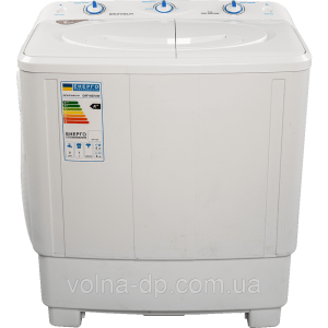 Пральна машина GWF-WS701W Grunhelm-Півавтомат