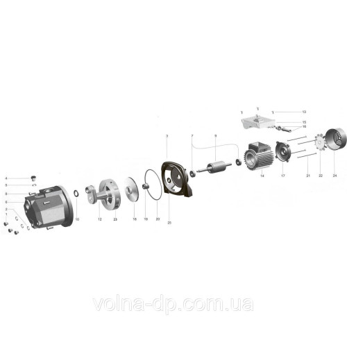 Насос відцентровий Optima JET100A-PL 1,1кВт чавун короткий безкоштовна доставка Насос відцентровий Optima JET100A-PL 1,1кВт чавун короткий безкоштовна доставка