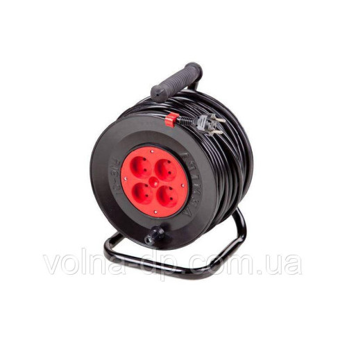 Подовжувач на котушці Леміра У16-01, (ПВС, 2х2,5, без Т/З, 30 м) переноска Подовжувач на котушці Леміра У16-01, (ПВС, 2х2,5, без Т/З, 30 м) переноска