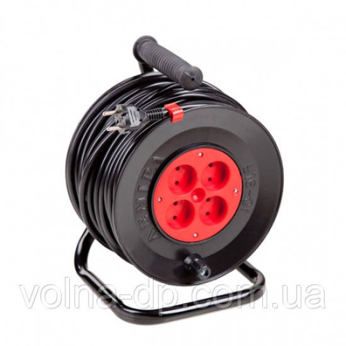 Подовжувач на котушці Леміра У16-01, (ПВС, 2х2,5, без Т/З, 30 м) переноска Подовжувач на котушці Леміра У16-01, (ПВС, 2х2,5, без Т/З, 30 м) переноска