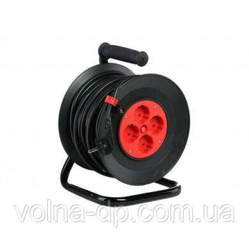 Подовжувач на котушці Леміра У16-01, (ПВС, 2х2,5, без Т/З, 30 м) переноска Подовжувач на котушці Леміра У16-01, (ПВС, 2х2,5, без Т/З, 30 м) переноска