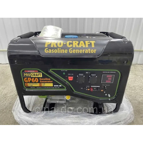 Генератор бензиновий Procraft GP60