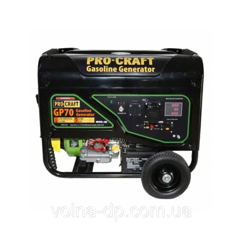 Генератор бензиновий Procraft GP60