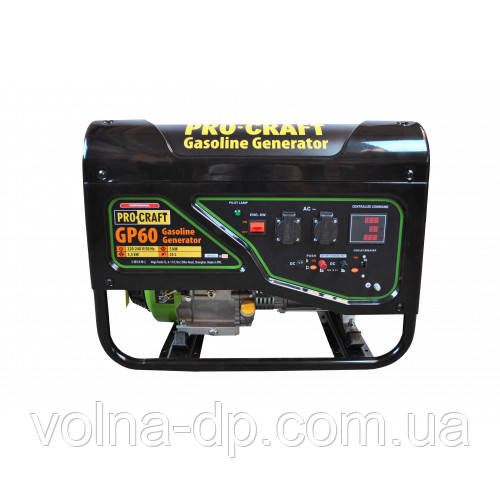 Генератор бензиновий Procraft GP60
