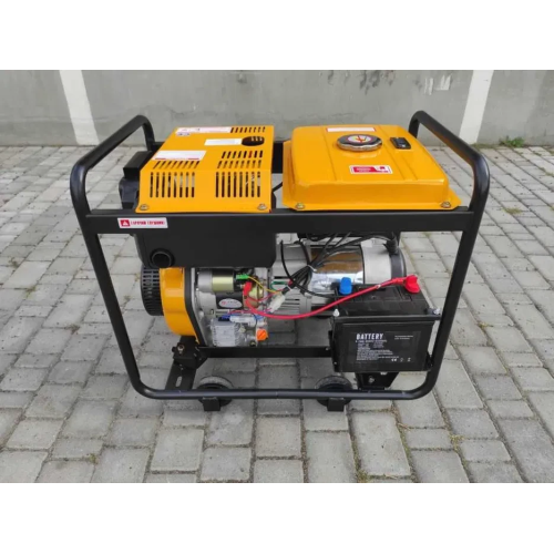 Дизельний генератор Forte- Форте FGD6500E