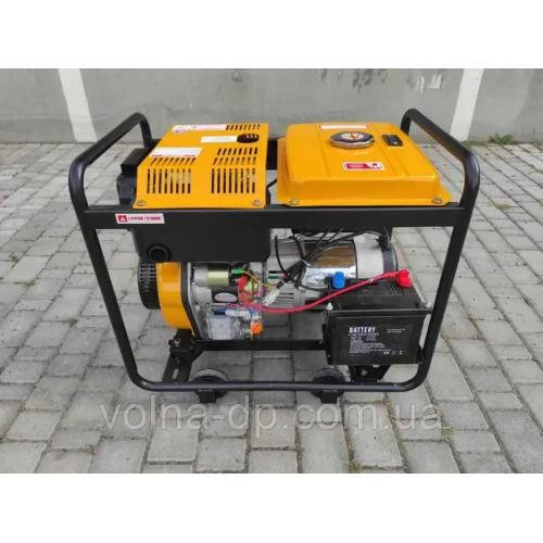 Дизельний генератор Forte- Форте FGD6500E Дизельний генератор Forte- Форте FGD6500E