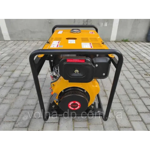 Дизельний генератор Forte- Форте FGD6500E Дизельний генератор Forte- Форте FGD6500E