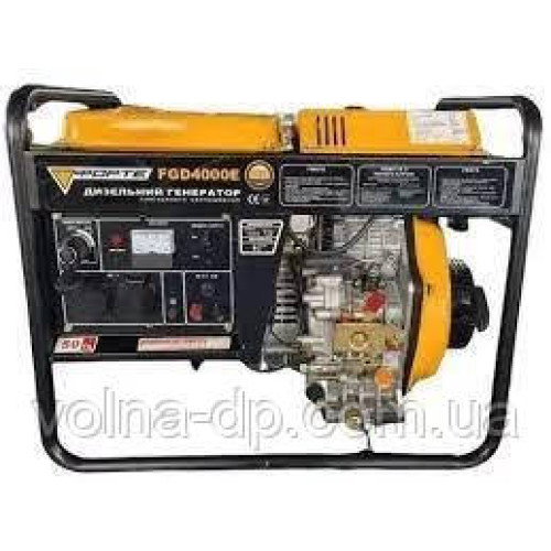Генератор дизельний Forte FGD4000E Генератор дизельний Forte FGD4000E