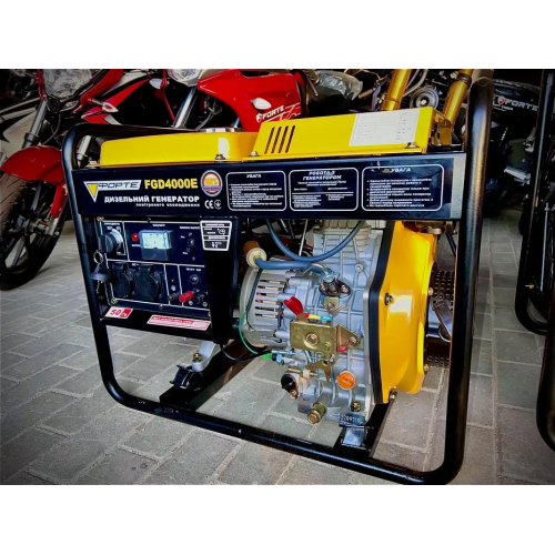 Генератор дизельний Forte FGD4000E