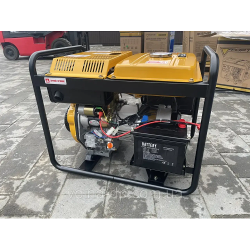 Генератор дизельний Forte FGD4000E Генератор дизельний Forte FGD4000E