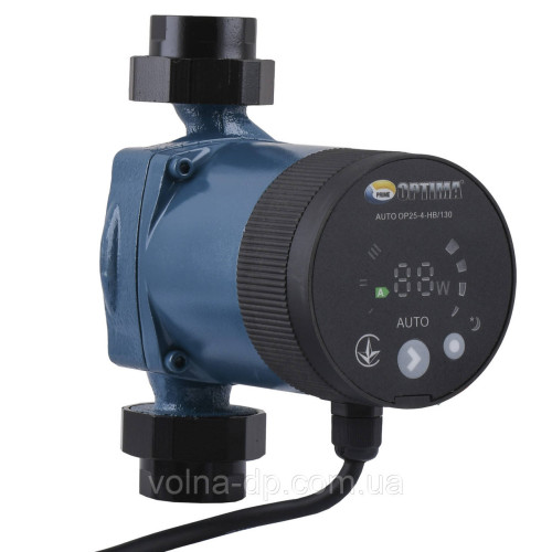 Насос циркуляційний енергоощадний Optima PRIME OP25-40AUTO 130мм + гайки