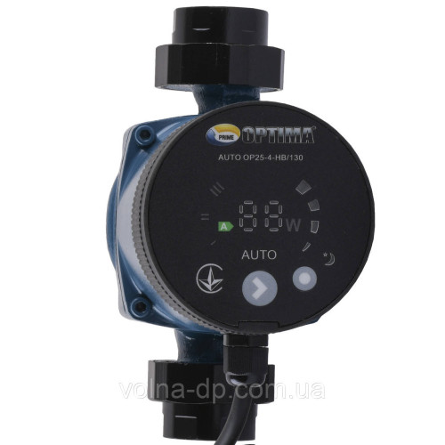 Насос циркуляційний енергоощадний Optima PRIME OP25-40AUTO 180мм + гайки