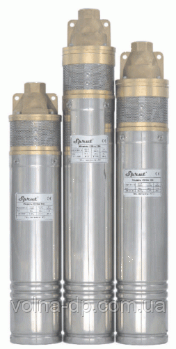 Скважинний насос SPRUT 4SKm 150 Скважинний насос SPRUT 4SKm 150