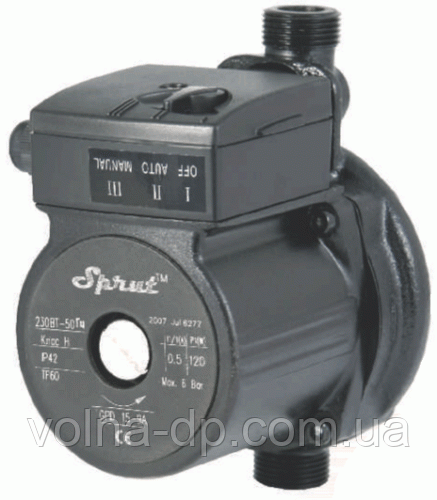 Насос для підвищення тиску NPO GPD 15-9А Насос для підвищення тиску NPO GPD 15-9А