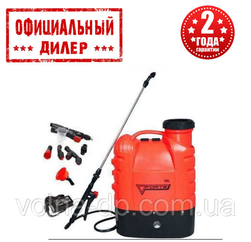 Акумуляторний обприскувач Forte CL-16A Акумуляторний обприскувач Forte CL-16A